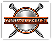 Castle Rock Deck & Fence Logo