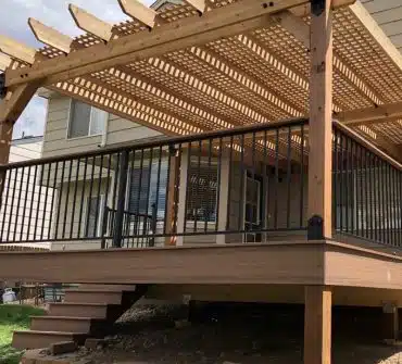 Pergola Patio Coverings Castle Rock